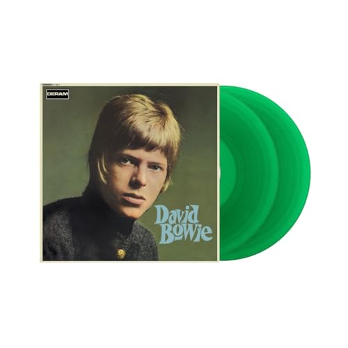 David Bowie (Deluxe Edition) [Transparent Green 2 LP] | Mint (M) Mint (M)