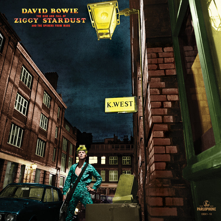 The Rise And Fall Of Ziggy Stardust And The Spiders From Mars (HALF SPEED) | Mint (M) Mint (M)