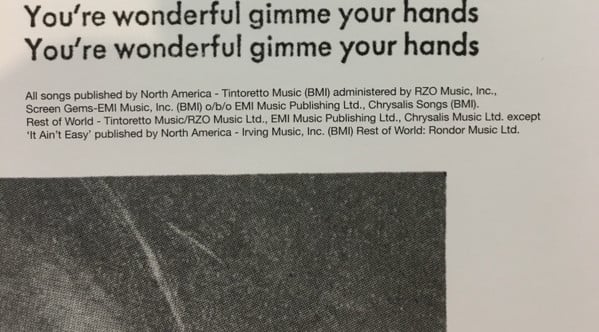 David Bowie The Rise And Fall Of Ziggy Stardust And The Spiders From Mars Parlophone, Parlophone, Parlophone, Parlophone LP, Album, RE, RM, 180 Mint (M) Mint (M)