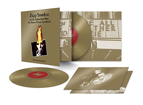 Ziggy Stardust and the Spiders from Mars: 50th Anniversary (2LP Gold Vinyl) | Mint (M) Mint (M)