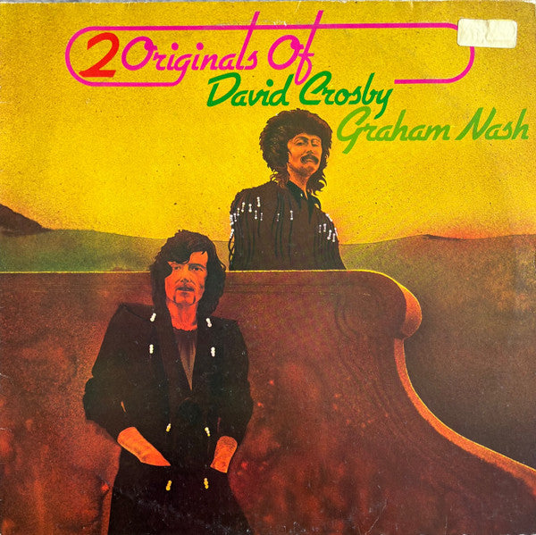 2 Originals Of David Crosby & Graham Nash | Near Mint (NM) Near Mint (NM)