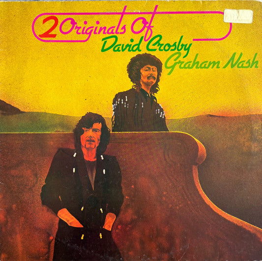 2 Originals Of David Crosby & Graham Nash | Near Mint (NM) Near Mint (NM)