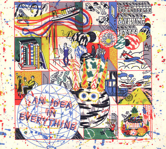 An Idea In Everything |- X Vinyl Record