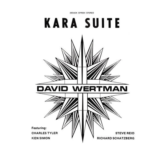 Kara Suite |- X Vinyl Record