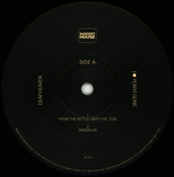 10 Years Gone | Mint (M) Mint (M)