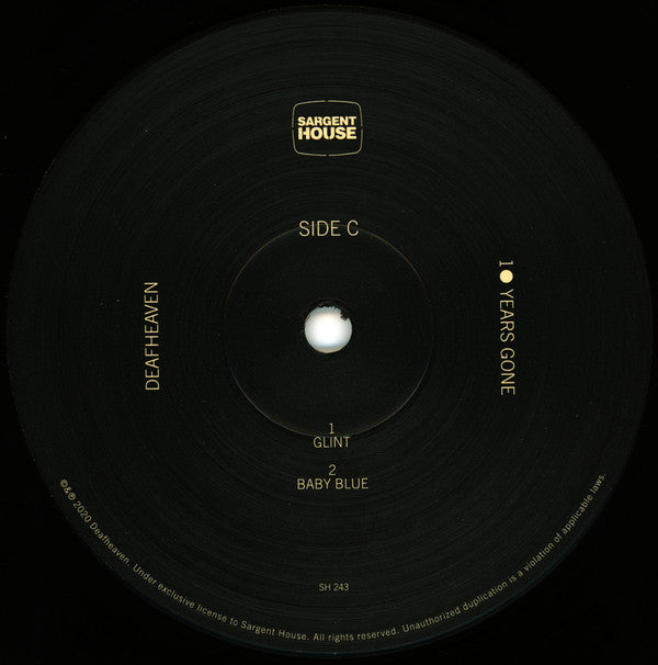 10 Years Gone | Mint (M) Mint (M)