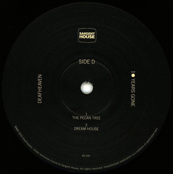 10 Years Gone | Mint (M) Mint (M)