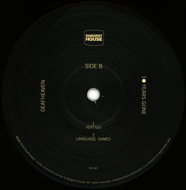 10 Years Gone | Mint (M) Mint (M)