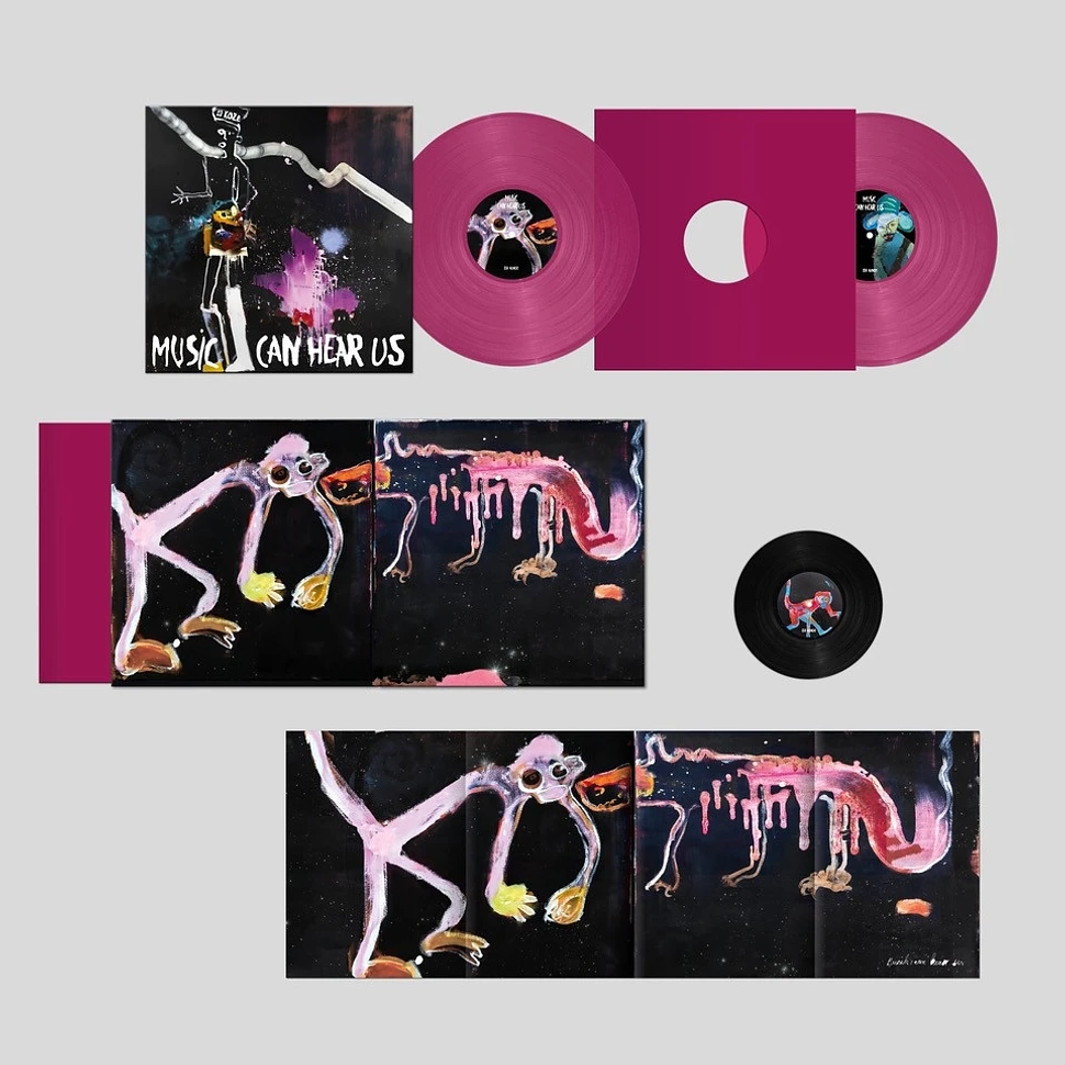 Music Can Hear Us (MAGENTA VINYL) | Mint (M) Mint (M)