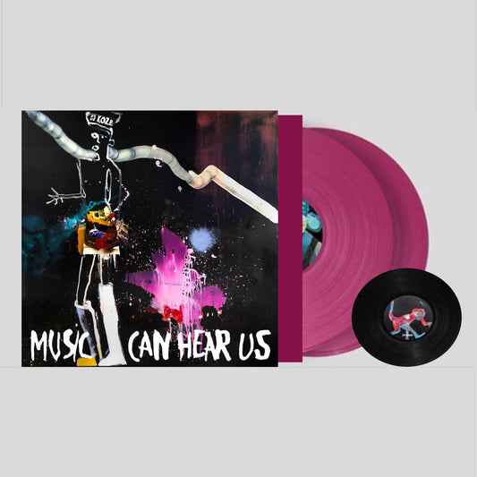 Music Can Hear Us (MAGENTA VINYL) | Mint (M) Mint (M)