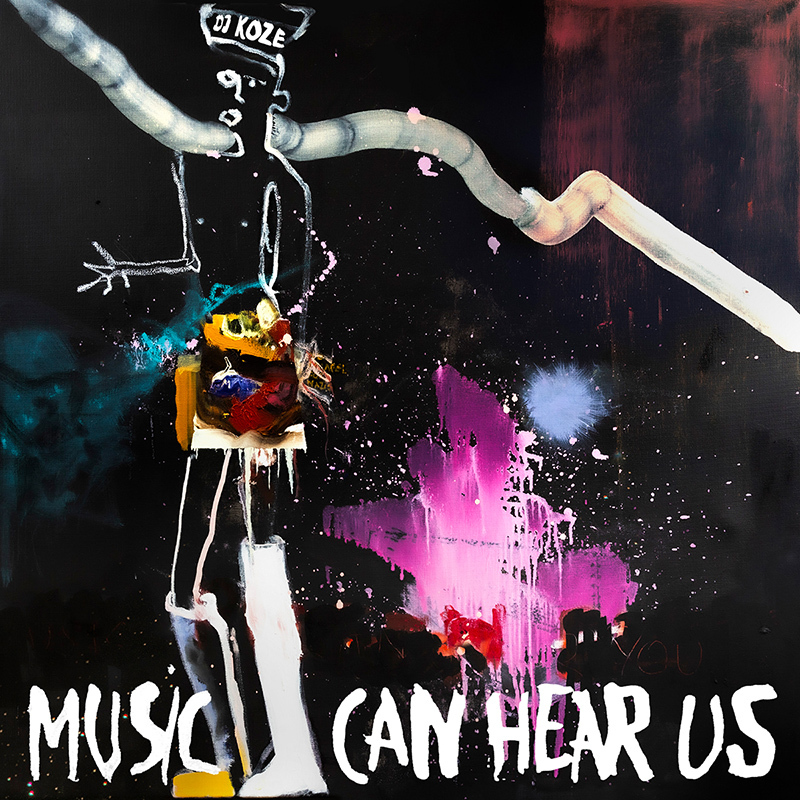 Music Can Hear Us (MAGENTA VINYL) | Mint (M) Mint (M)