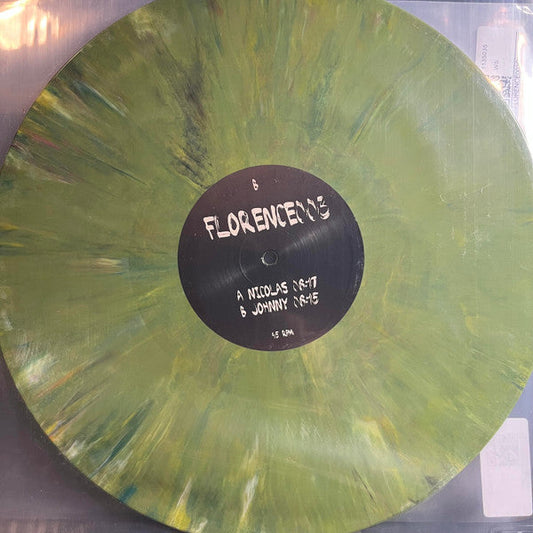 Nicolas Johnny (GREEN VINYL) | Mint (M) Generic