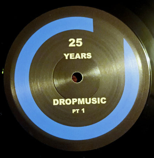 25 Years Of Drop Music Special Edition Pt 1 (VINYL) | Mint (M) Mint (M)