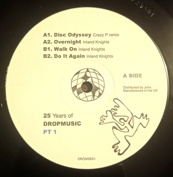 25 Years Of Drop Music Special Edition Pt 1 (VINYL) | Mint (M) Mint (M)