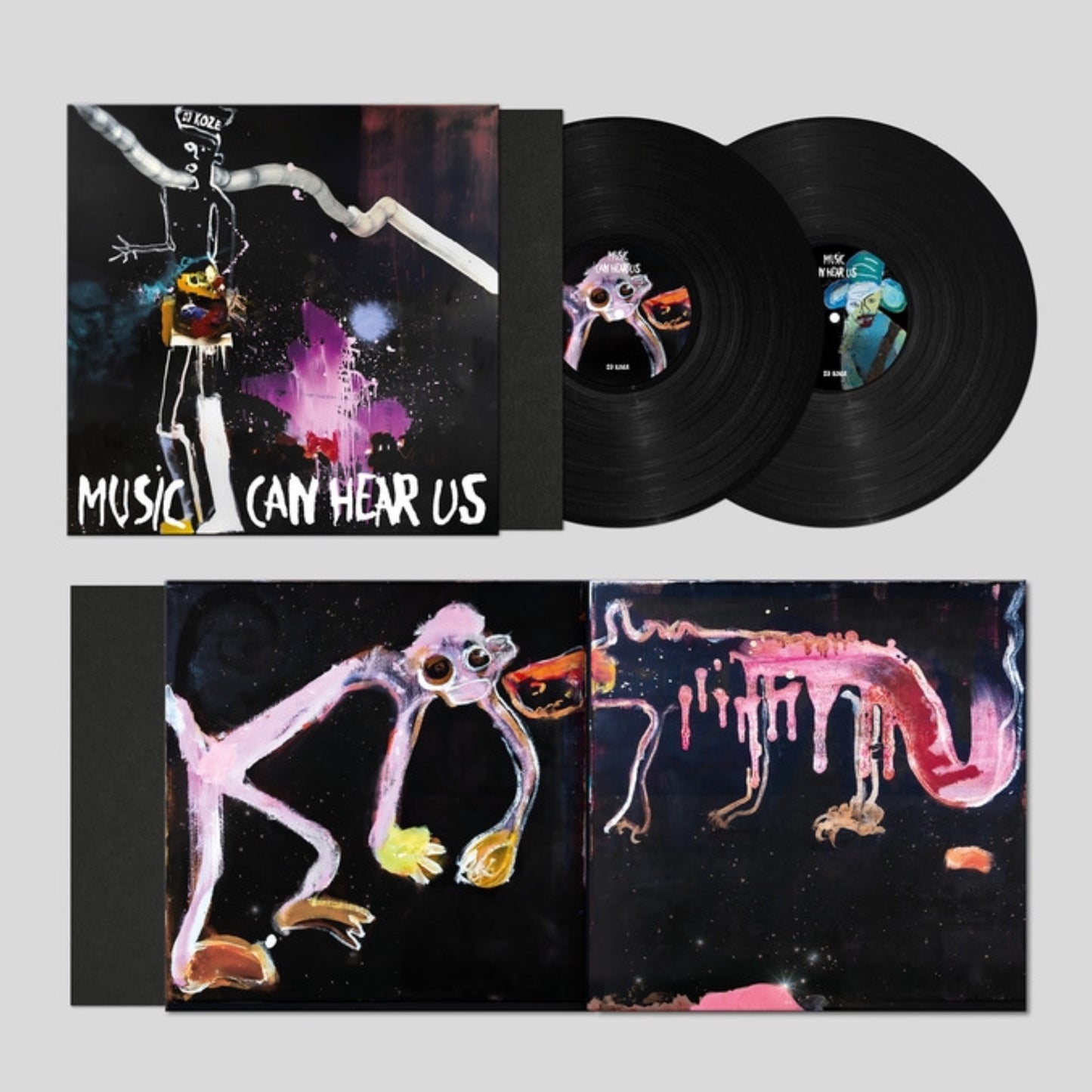 Music Can Hear Us (140 GRAM VINYL) | Mint (M) Mint (M)