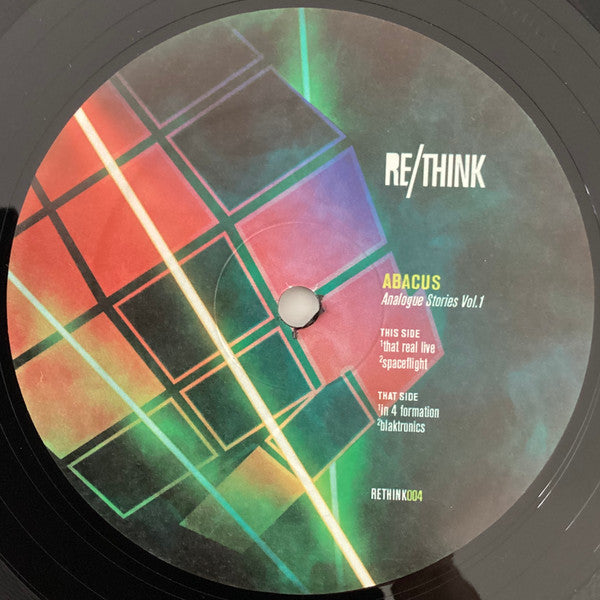 Analogue Stories Vol 1 (VINYL) | Mint (M) Generic- X Vinyl Record