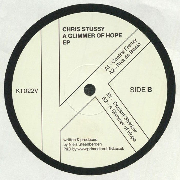 A Glimmer Of Hope EP (VINYL) | Mint (M) Mint (M)