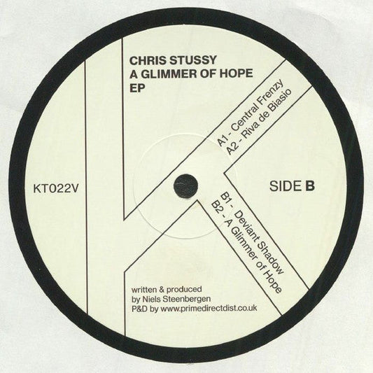 A Glimmer Of Hope EP (VINYL) | Mint (M) Mint (M)