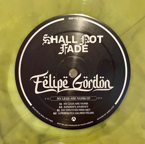 My Legs Are Numb EP (COLOR VINYL) | Mint (M) Mint (M)