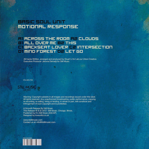 Motional Response | Mint (M) Mint (M)