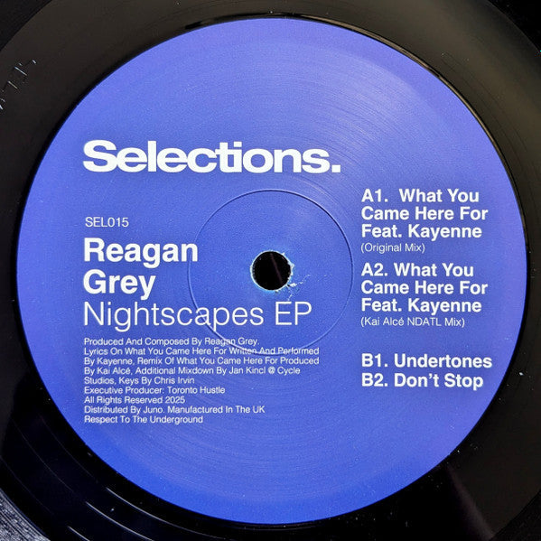 Nightscapes EP (VINYL) | Mint (M) Mint (M)
