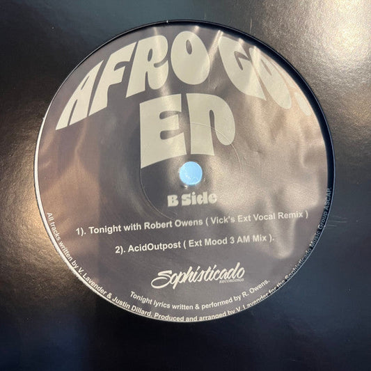 Afro Go! EP | Mint (M) Generic