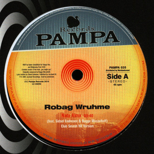 Nata Alma / Venq Tolep (VINYL) | Mint (M) Mint (M)