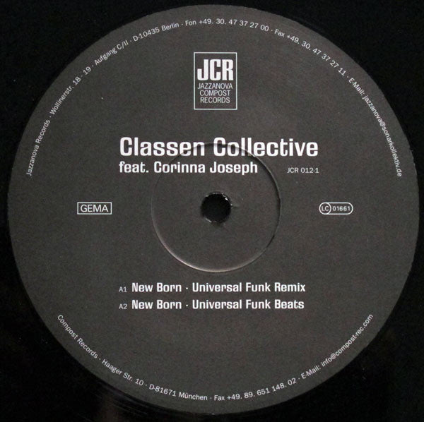 New Born (VINYL) | Excellent (EX) Near Mint (NM)