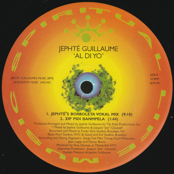 Al Di Yo (2xVINYL) | Near Mint (NM) Near Mint (NM)