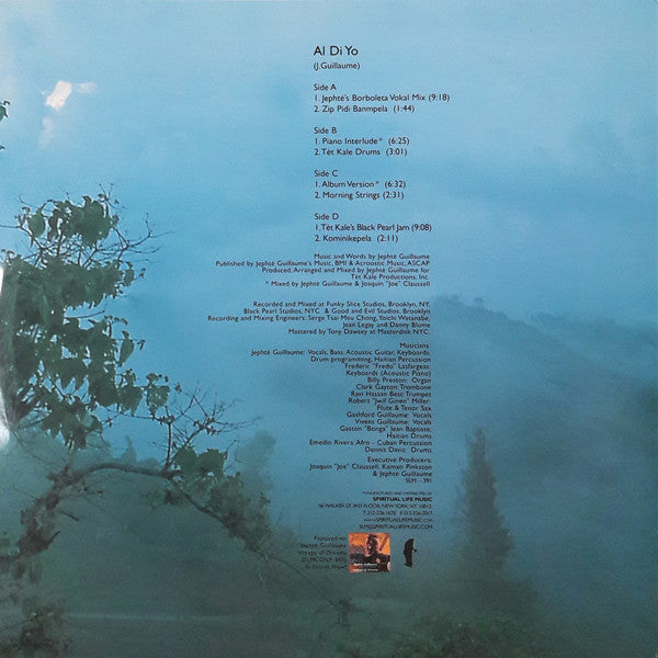 Al Di Yo (2xVINYL) | Near Mint (NM) Near Mint (NM)