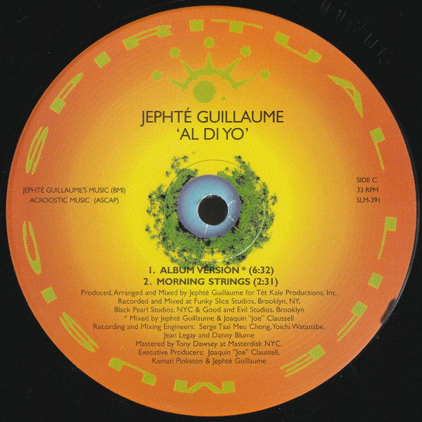 Al Di Yo (2xVINYL) | Near Mint (NM) Near Mint (NM)