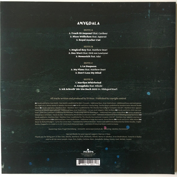Amygdala | Mint (M) Mint (M)- X Vinyl Record