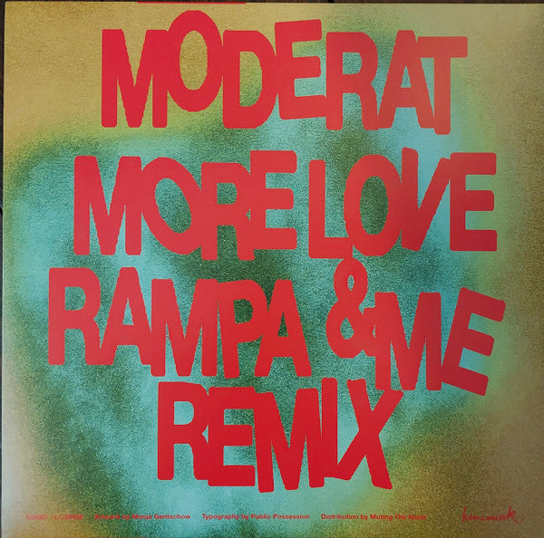 More Love (Rampa, &Me Remix) | Mint (M) Mint (M)