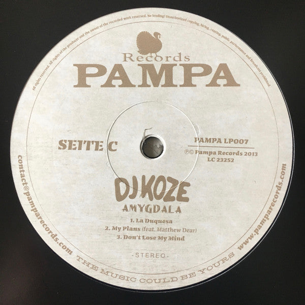 Amygdala | Mint (M) Mint (M)- X Vinyl Record