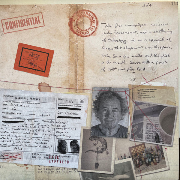 Turning To Crime | Mint (M) Mint (M)