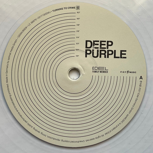 Turning To Crime | Mint (M) Mint (M)