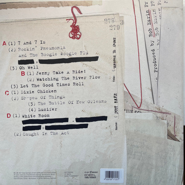 Turning To Crime | Mint (M) Mint (M)