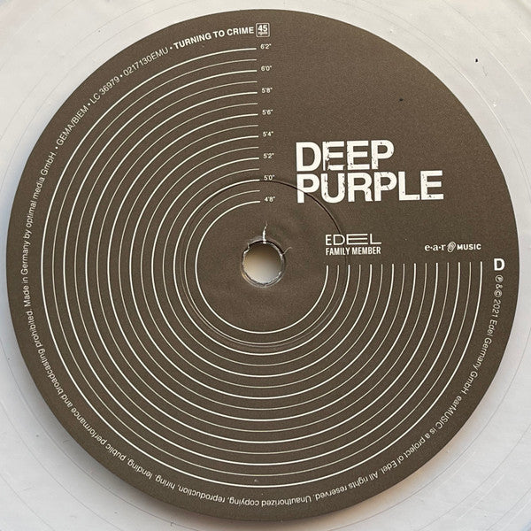 Turning To Crime | Mint (M) Mint (M)