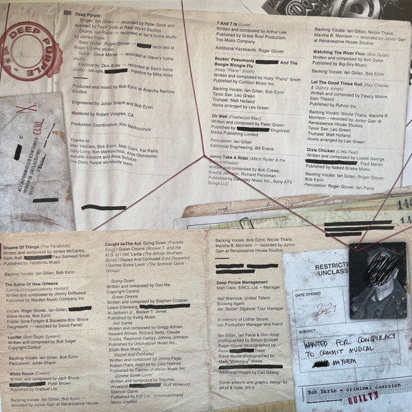 Turning To Crime | Mint (M) Mint (M)