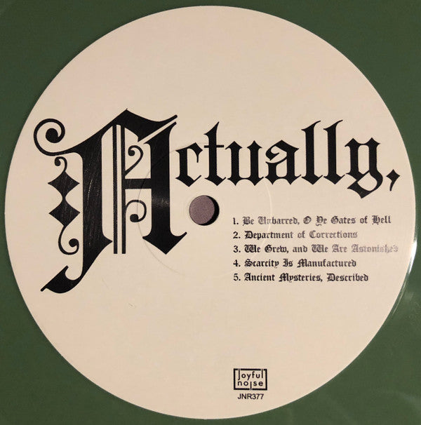 Actually, You Can | Mint (M) Mint (M)