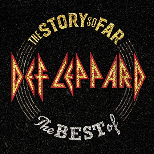 The Story So Far: The Best Of Def Leppard (VINYL) | Mint (M) Mint (M)- X Vinyl Record