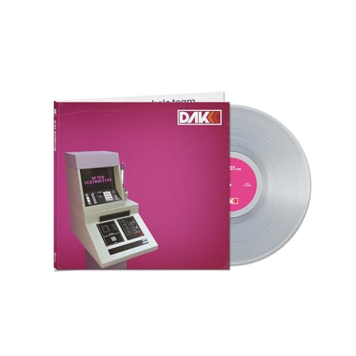After Destruction *PRE-ORDER 8/1/25*(Clear Vinyl) | Mint (M) Mint (M)
