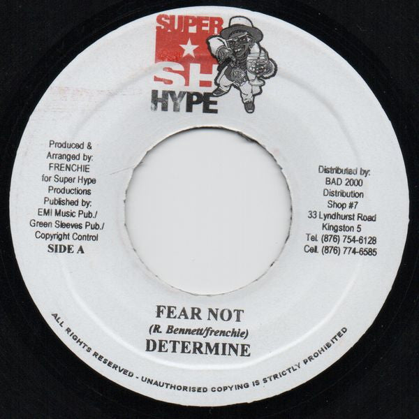 Fear Not | Near Mint (NM) Generic