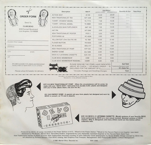 New Traditionalists | Near Mint (NM) Very Good Plus (VG+)