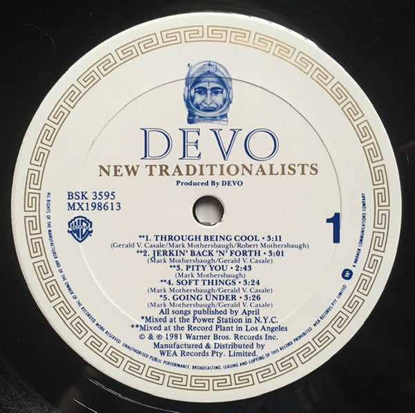 New Traditionalists | Near Mint (NM) Very Good Plus (VG+)