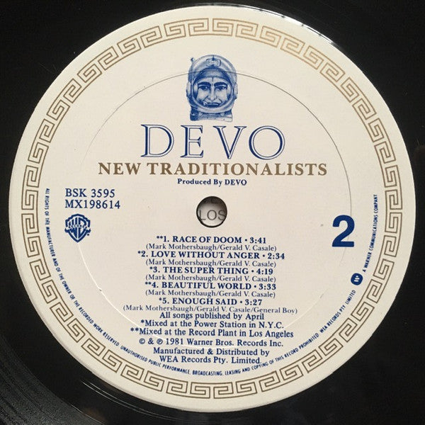 New Traditionalists | Near Mint (NM) Very Good Plus (VG+)