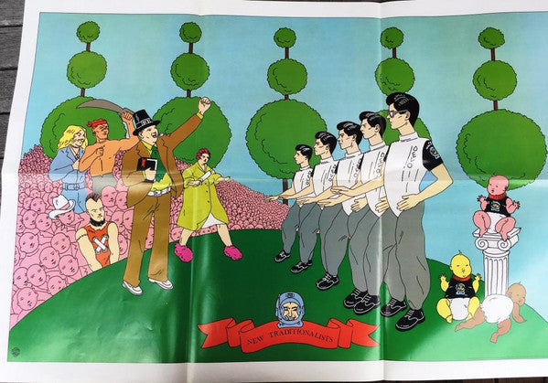 New Traditionalists | Near Mint (NM) Very Good Plus (VG+)