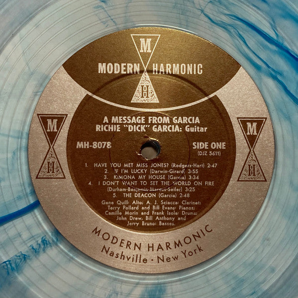 A Message From Garcia | Mint (M) Mint (M)