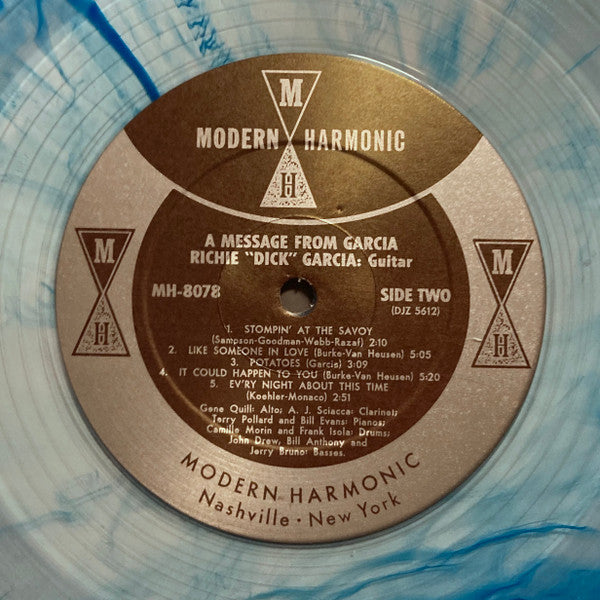 A Message From Garcia | Mint (M) Mint (M)