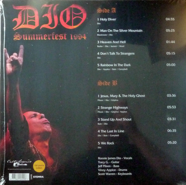 Summerfest 1994: Live Radio Broadcast | Mint (M) Mint (M)